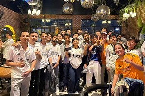 Watching El Clasico worldwide: From New York’s ‘Valverde veggie wraps’ to a war-affected Kyiv meet-up