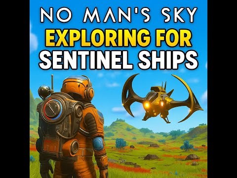 NMS, lets find and find a different dragon wing sentinel ship and an S class atlantid multitool