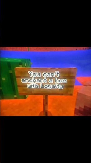 Some Minecraft enchantments just aren't meant to happen... 💀 #minecraft