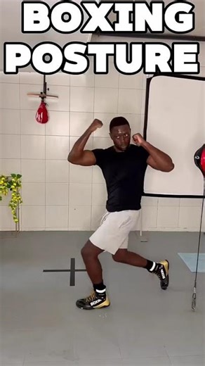 BOXING POSTURE UNBREAKABLE STANCE! 🥊