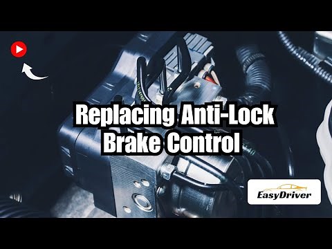 Replacing an ABS Control Relay: Easy Guide