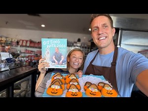 LIVE 🔴 at The Dog Bakery signing my book