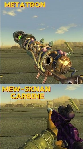 Potato's Weapon Pack : metatron and mew sknan carbine