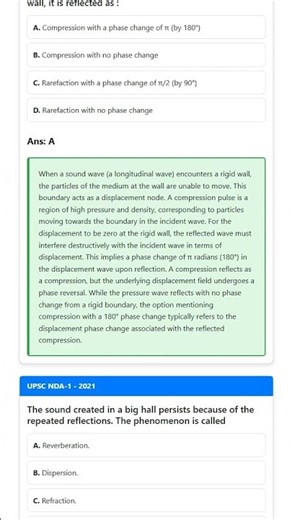 Reflection of Sound: Echo, Reverberation, and their Applications