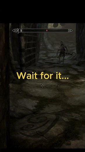 Skyrim - Draugr Archer Falls Into My Trap