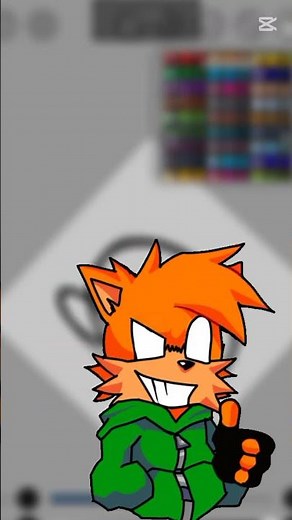 How to draw in the FNF style, part #fnf #drawing