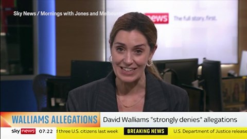 Sky News' Katie Spencer drops massive f-bomb on live TV