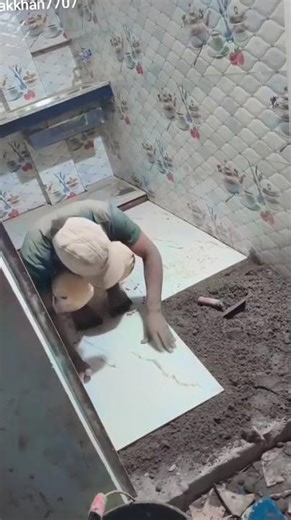 kitchen room tiles #tiles #anujtiles #bathroomdecor 3D rihan tiles