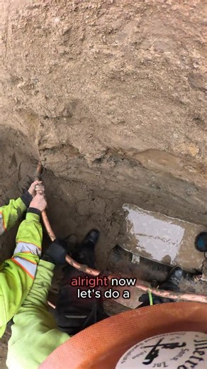 Metro Pipe & Drain | Yessir #plumbing #construction #reels #bluecollar #explore | Instagram