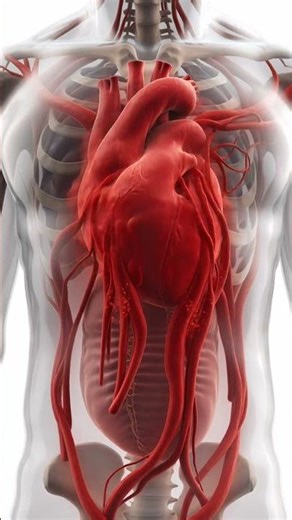 How High Blood Pressure Damages Your Body | 3D Medical Animation