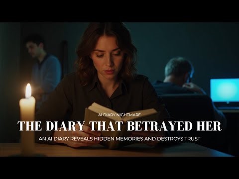 The Diary That Betrayed Her | AI Wrote Her Hidden Secrets