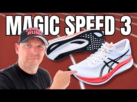 Experience the Magic: Asics Magic Speed 3 Tested & Reviewed