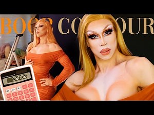 HOW I CONTOUR MY BOOBS | Cleavage Illusion for Drag