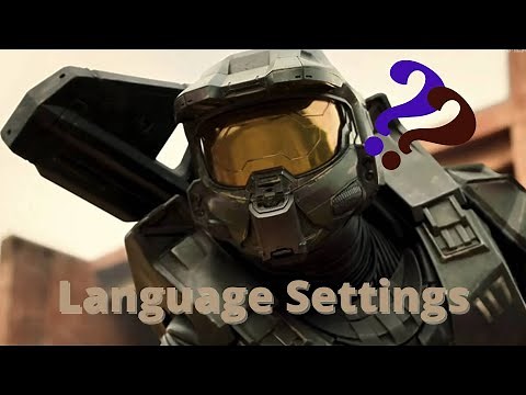 Halo Master Chief Collection How to Change Language - Xbox