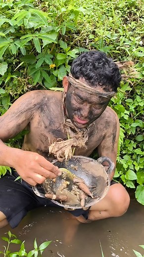 Kokorobet #masbrans #primitive #sukuhadzabe | Husni Mubarok