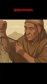 The quipu, the Inca writing system #history #historicalfact #funfacts #trivia