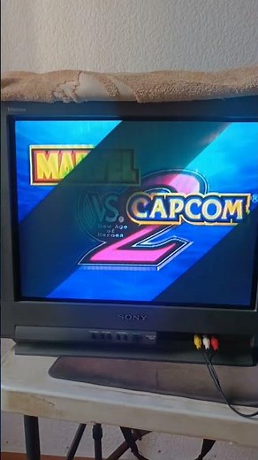 Marvel vs Capcom 2 (DREAMCAST VERSION)