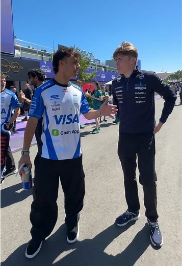 Meet an F1 Driver (Not Alex or Carlos!)