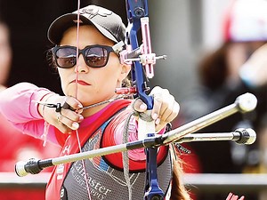 Aída Román ve complejo calificar al equipo