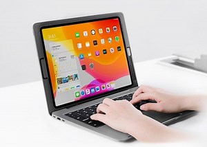doqo iPad keyboard and hub transforms your tablet into a MacBook