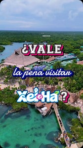 ¿Xel-Há vale la pena? Antes de ir, hay cosas que tienen que saber. Snorkel ilimitado, adrenalina, comida sin límite y hasta barra libre... ¿Suena bien? Descubran todo lo que este paraíso acuático tiene para ofrecer. 👀 #fyp #xelha #grupoxcaret #caracolrosa #esnorquel #tulum #mar #caleta #tobogan #aventura #altura #mirador #riosubterraneo #piedradelvalor #trepachanga #todoincluido #buffet #seatrek #zipbike #travel #viajes #playa #beach #mexico | Travel Report