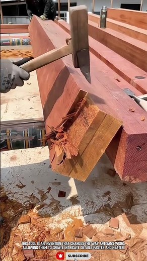 Wood Chisel Hammer | Precision Tool for Easier Wood Carving #tool #wow