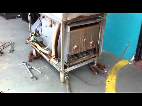 Cleveland steamer boiler replacement