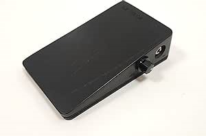 SBX 4 Stomp Box Black