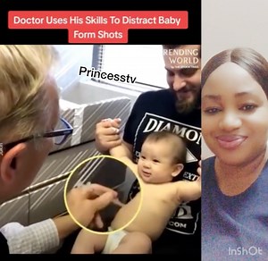 1.5K views · 33 reactions | Wow! This is the best Kid doctor I’ve ever seen | Princess TV | Facebook