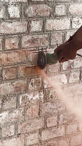 Modular Box Chipping — Wall Chipping Process 🧱