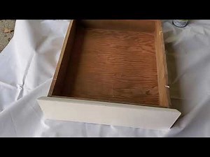 How to Refinish Old Cabinet with Rustoleum Spray Paint