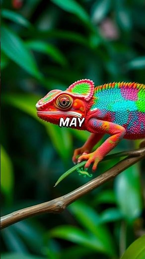 How Chameleons Change Colors - The Incredible Science Behind It
