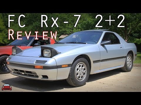 1986 Mazda Rx-7 2+2 Review