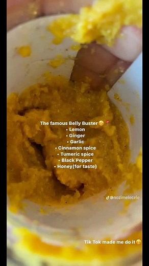 Belly Buster Recipe: Healthy Ginger and Turmeric Drink