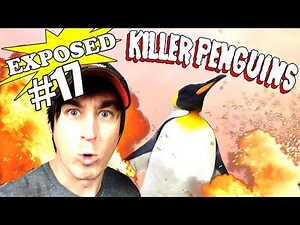 Daneboe Exposed #17: KILLER PENGUINS!!!