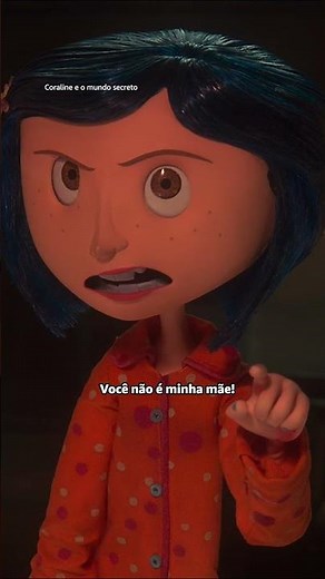 A mãe que a Coraline não gostaria de conhecer!