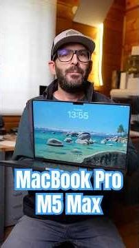 MacBook Pro M5 Max | פשוט מפלצת