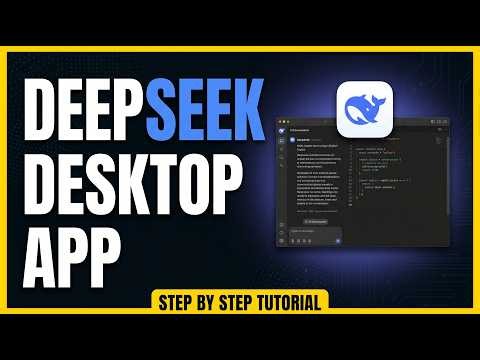 DeepSeek Finally Has a Desktop App — And It's Insane