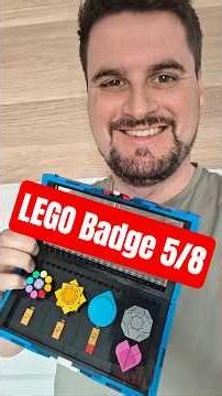 The Soul Badge — Koga's Gym Badge Built in LEGO (5/8) #lego