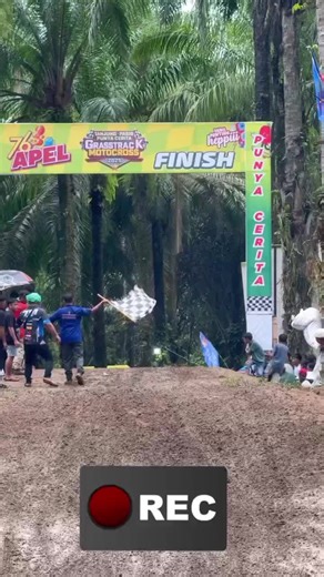 Grasstrack Indonesia: Pembalap Athar Alghifari 23