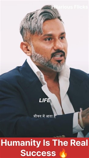 Honey Singh Reveals the Meaning of Being Human 🔥 | Yo Yo Honey Singh |#honeysingh #insaniyat #shorts