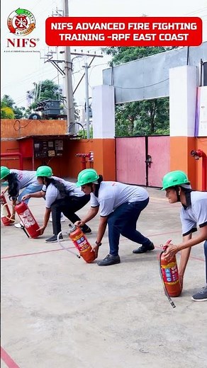 🔥 NIFS Advanced Fire Fighting Training 🔥 #firesafeonline #nifs