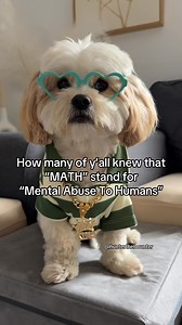 Do you know what MATH stands for? # #math #humor #explore #fyp #jokes #laugh #funny | Hunter the Bounter