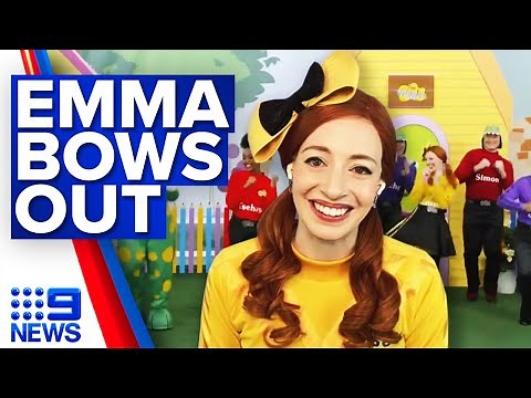 Yellow Wiggle Emma Watkins to leave group | 9 News Australia