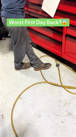 142K views · 1.1K reactions | Annoyed Co-worker First Day Back#mechaniclife #automotive #funny #prank #dealership #technician #mechanic #cars #ford #tiktok #streamer #frog #party #shorts | Frog Toad | Facebook