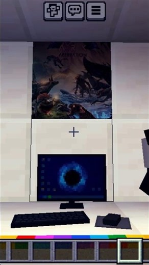 minecraft furniture mod 🤯😳| minecraft version 1.21.130 #palpal #aesthetic