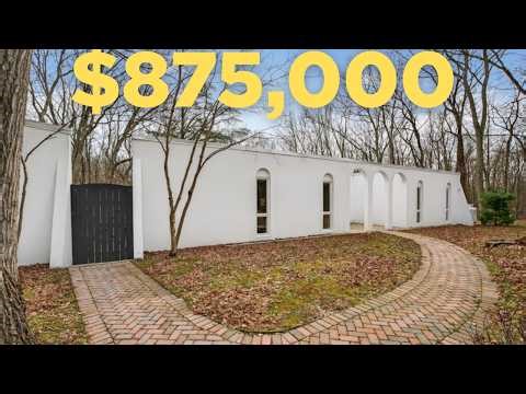 Inside a Private Mid-Century Modern Retreat in Hamden, CT | $875,000
