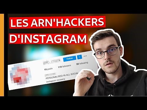 ANALYSE D'UNE ARNAQUE : PIRATER UN COMPTE INSTA/TWITTER/FB