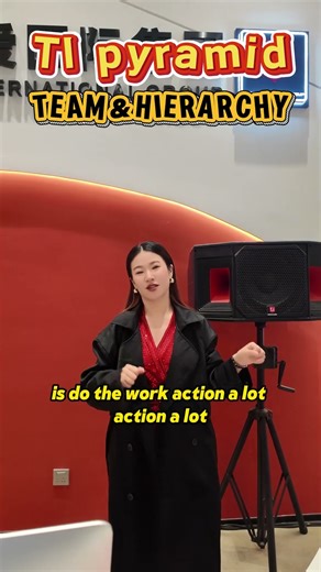 TI pyramid—team & hierarchyA strong building needs a blueprint. #automobile #ceo #ticeolisa