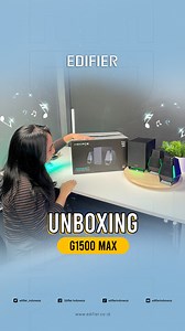 Kenalin nih produk baru gaming speaker super lengkap. Hecate by Edifier G1500 Max. Speaker gaming 2.1 yang siap menemani sesi gaming mu!😍 #EdifierIndonesia #speakergaming #G1500Max #speakeredifier #GameOn #Apassionforsound | Edifier Indonesia